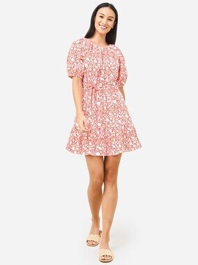 NEW | OLIPHANT Women's Short Crew Belted Dress Sz: Medium